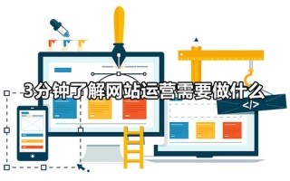 3分钟了解网站运营需要做什么