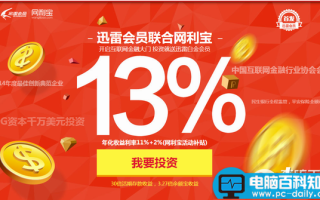 迅雷网利宝p2p理财产品怎么购买有哪些购买方法