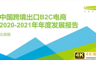 2020-2021年中国跨境出口B2C电商年度发展报告