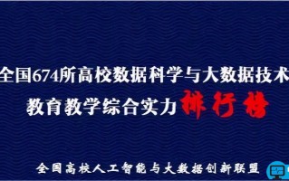 大数据研究生学校排行（2021中国高校大数据专业排名）