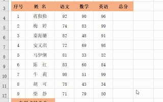 选定可见单元格快捷键（excel表格alt快捷键大全）