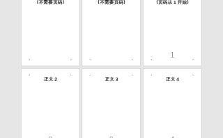 word如何插入页码方法（word怎么从指定页开始设置页码）