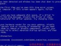 win7电脑蓝屏一直重启什么原因-(win7总是蓝屏重启)