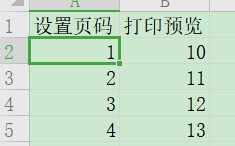 wps怎么加页数序号（WPS表格打印表格如何添加页码）