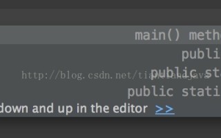 idea如何启动项目（idea运行单个java的main方法）