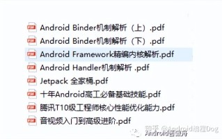 Android开发进阶：Android Framework原理上手与掌控