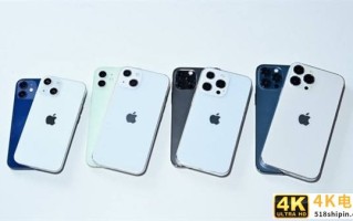 iPhone 13全系外观再曝：后置摄像头有变化