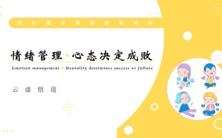 企业管理——团队建设情绪管理培训