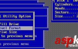 什么是低级格式化 如何低级格式化磁盘