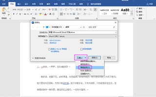 word怎么加密码（word文档如何加密最简单的方法）