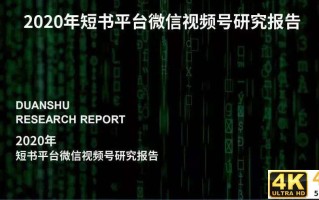 2020年微信视频号研究报告