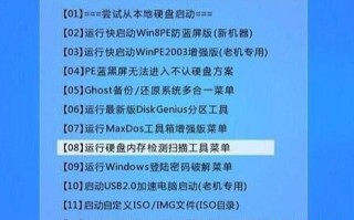 如何使用U盘启动盘进行内存测试（内存测试工具使用方法）