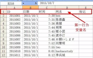 spss怎么导入数据（spss导入excel数据新手教程）