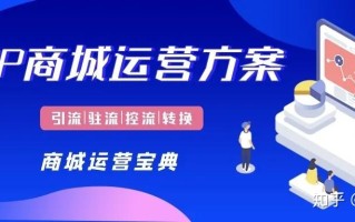 干货 | 商城APP运营解决方案，掌握这四点足够！