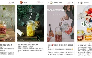 小红书可以做酒类推广吗？低度酒品牌在小红书营销推广时 ... ...