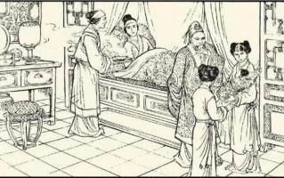 民间故事：阿婆去接生，察觉女子身上泥腥味，她掏出糯米逃过一劫