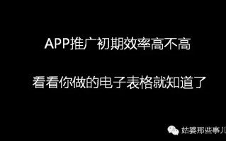 app推广项目规划怎么做？