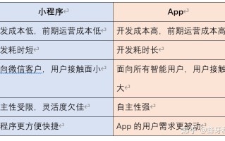 运营互联网项目小程序好还是app更合适