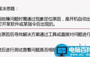 电脑出现系统故障开机报错svchost.exe怎么办？
