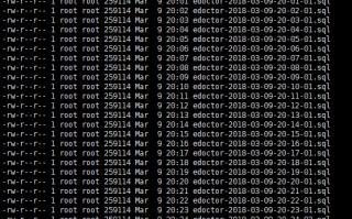 mysql数据库备份命令（mysql数据备份的三种方法）