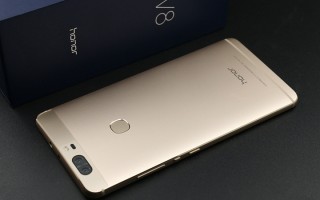 华为v8截屏快捷键（荣耀V8的花式截图方式）