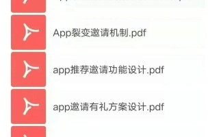 可直接套用的5份APP推广邀请方案「非常详细」