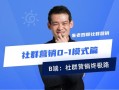 社群营销0-1模式篇：B端分销制-1000个意向中发展100伙伴