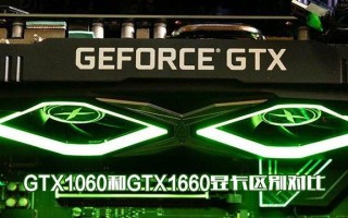 gtx1060显卡什么级别（GTX1660和GTX1060哪个性价比高）