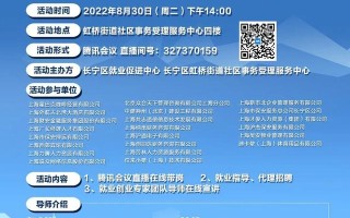 22家公司、430个岗位！正在找工作的请关注明天这场招聘会