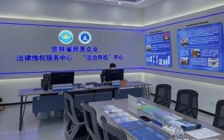 长春市畅通助企“云端通道”，智慧法务区致力于打造服务民营企业智能、公益的法治诊所