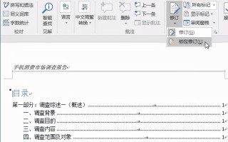 word怎么批注修改文章（word批注的方法和技巧）