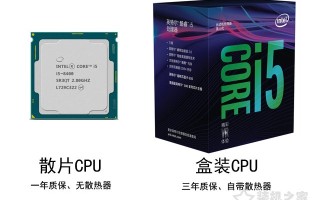 cpu散片是什么意思（散装CPU与盒装CPU有什么区别）