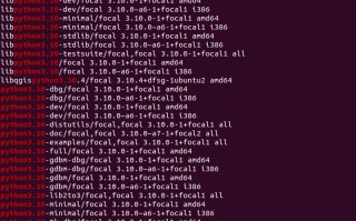 ubuntu安装python3（ubuntu 安装最新版本的 Python3.10）