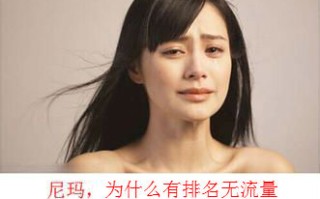 很多网站明明有排名却没有流量这是什么原因?