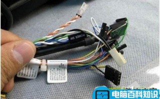 电脑机箱与主板连线教程