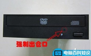 电脑光驱弹不出来怎么办 电脑光驱不出来的图文解决方法