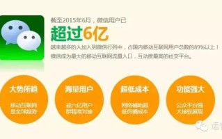 干货｜从零到一，做一个优秀的微信运营人