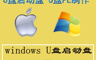苹果启动盘制作工具（如何制做苹果系统的U盘启动盘）