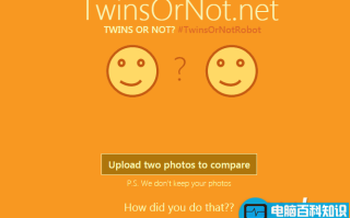 微软测双胞胎工具twinsornot网址 twinsornot网站怎么对比照片
