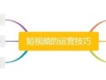 您所不知道的短视频运营技巧
