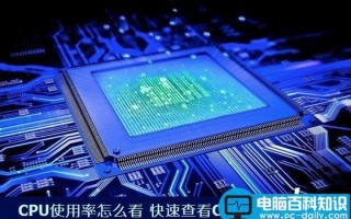 电脑CPU使用率怎么看 查看CPU使用率的快速方法图解