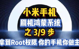 鸿蒙手机root权限怎么开启（鸿蒙系统开启root的最简单方法）