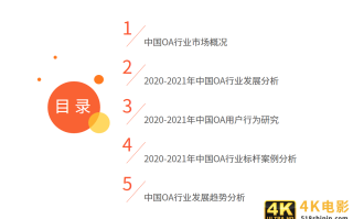 中国OA行业报告：2020市场规模超220亿，平台走向成熟化