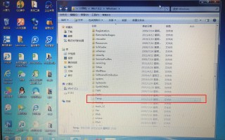 c盘windows文件夹怎么清理（清理电脑c盘空间最有效的方法）