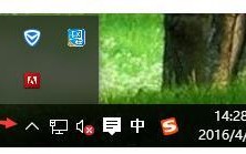 win10中qq图标找不到被隐藏了怎么办?