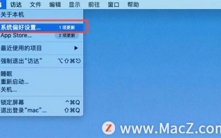 苹果的辅助按钮怎么打开（如何在苹果Mac上打开辅助功能）