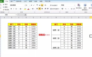 excel批量合并单元格（相同单元格内容批量合并）