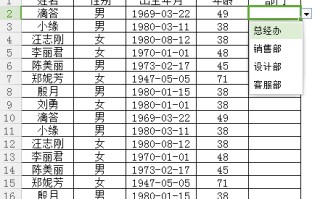 wps表格下拉选项（wps表格教程下拉菜单内容列表制作技巧）