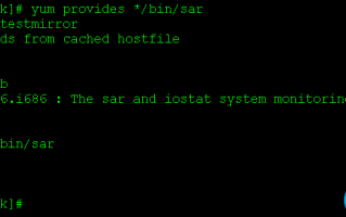 CentOS下根据命令查所在的包的方法