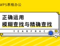 wps表格查找功能在哪里（wps表格查找功能详细讲解教程）